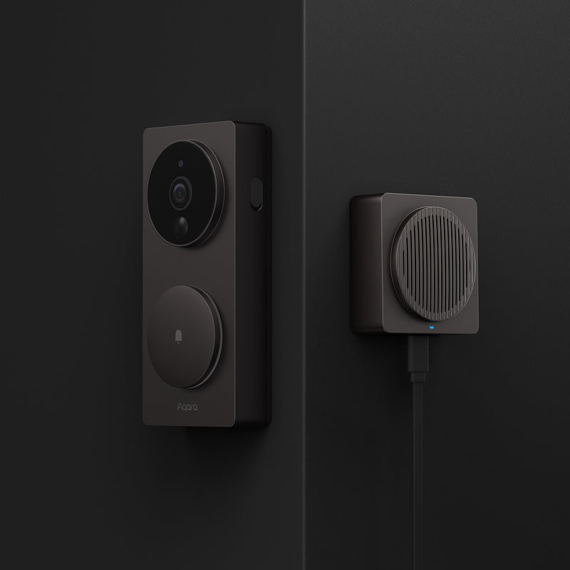 Aqara Video Doorbell G4 Black