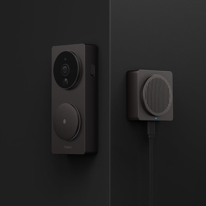 Aqara Video Doorbell G4 Black