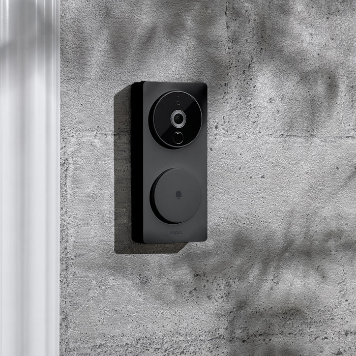 Aqara Video Doorbell G4 Black