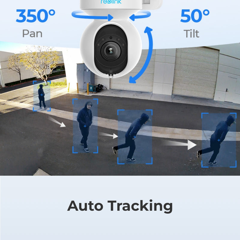 Reolink 2K IR PTZ Camera with 64GB MicroSD Card