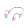 myFirst Headphones Wireless Lite, Bone Conduction - Pink