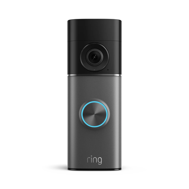Ring Battery Video Doorbell Pro 4K (Newest Generation) (Silver)