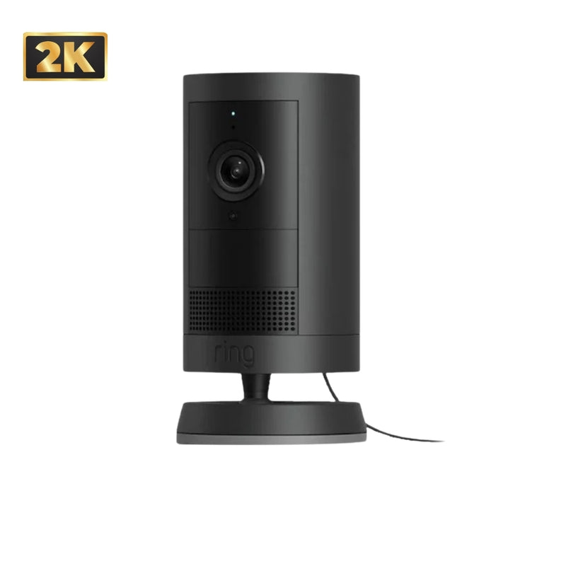 Ring Outdoor Camera Plus (Plug-in) | 2K Black
