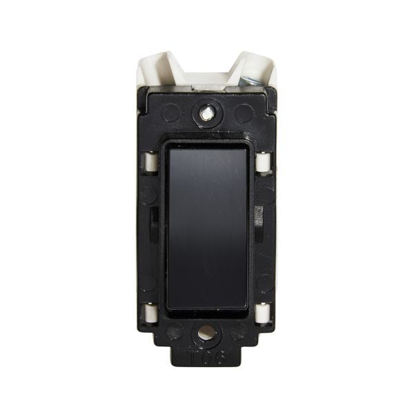 Crabtree 10AX 1 Way Single Pole Rocker