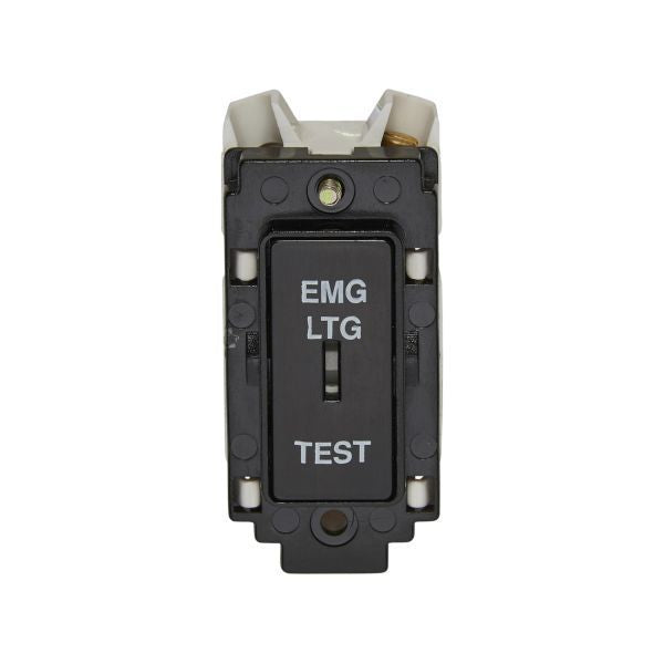 Crabtree 20AX 1 Way Single Pole Grid Switch Complete With Key