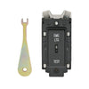Crabtree 20A 1 Way Double Pole Grid Switch Complete With Key