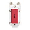 Crabtree 20A 1 Way Double Pole Grid Switch Complete With Key