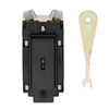 Crabtree 20AX 2 Way Grid Switch With Key