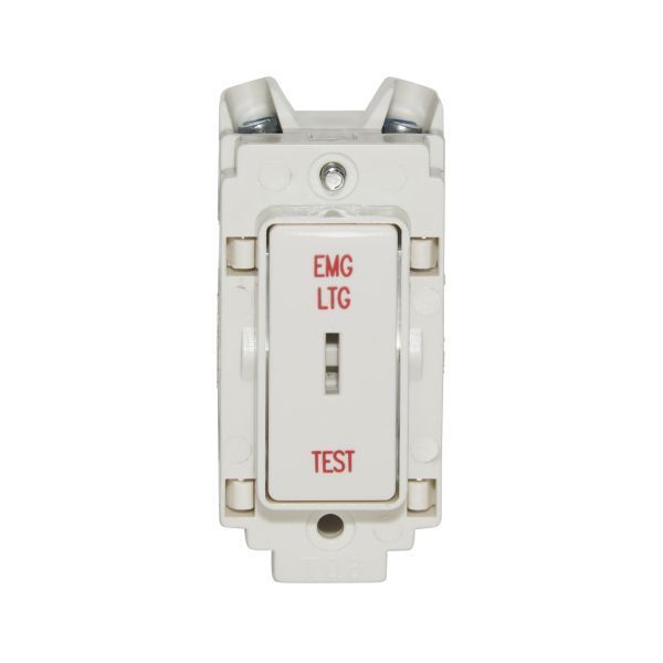 Crabtree 20AX 2 Way Grid Switch With Key