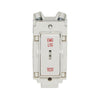 Crabtree 20AX 2 Way Grid Switch With Key