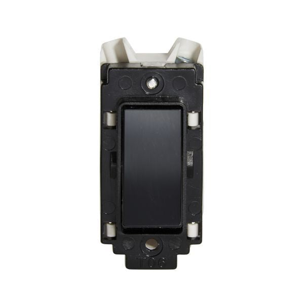 Crabtree 10A Retractive Grid Switch 2 Way And Off