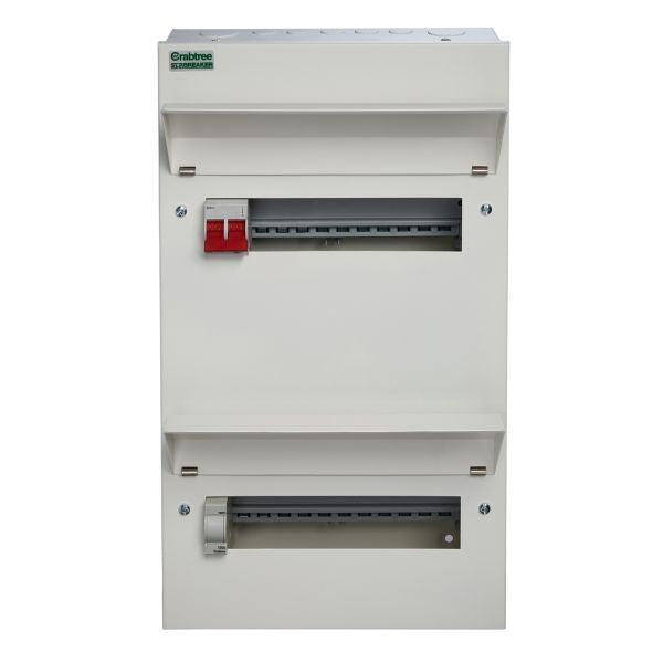 Crabtree Starbreaker 504/2B 4 Way Consumer Unit Main Switch 100A***