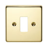 Crabtree 18 Gang Flush Grid Cover Plate