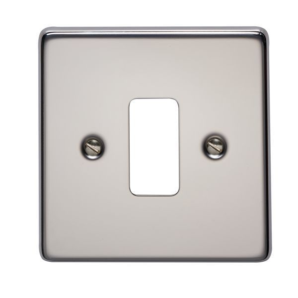 Crabtree 18 Gang Flush Grid Cover Plate