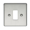 Crabtree 18 Gang Flush Grid Cover Plate
