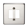 Crabtree 18 Gang Flush Grid Cover Plate