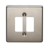 Crabtree 18 Gang Flush Grid Cover Plate