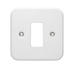 Crabtree 24 Gang Surface Metalclad Grid Cover Plate