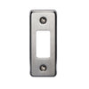 Crabtree 1 Gang Flush Architrave Grid Cover Plate