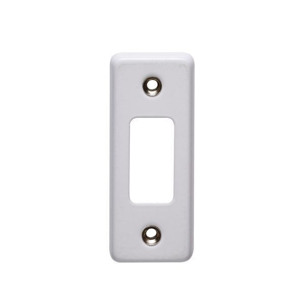Crabtree 1 Gang Flush Architrave Grid Cover Plate