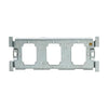 Crabtree 2 Gang Grid Frame