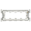 Crabtree 2 Gang Grid Frame