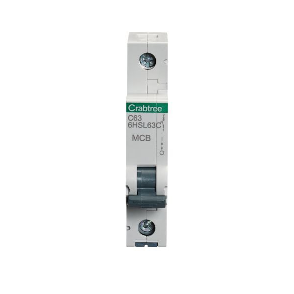 Crabtree 6HS06B 6A SP Type B MCB