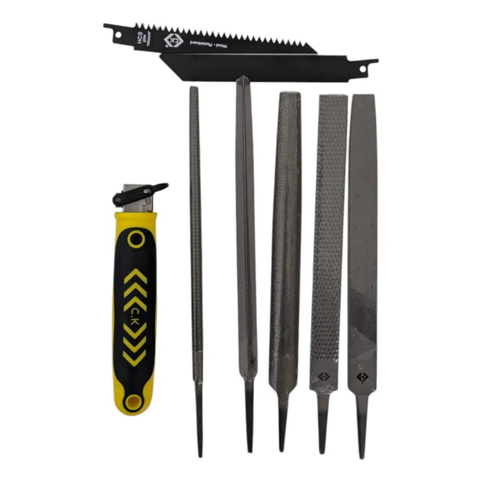 C.K Tools T0820-2 Multi File and Saw Set