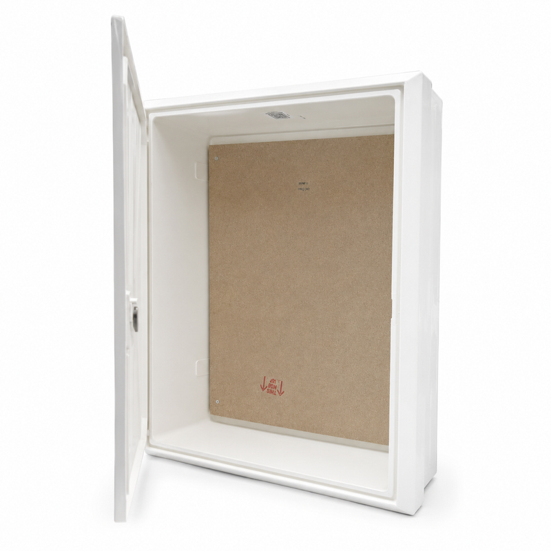 Meter Box 3 Phase for Surface Mounted Fitting