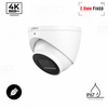 Dahua 8MP IR 30m IR Eyeball PoE with mic DH-IPC-HDW1830T-S6
