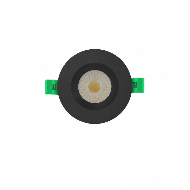 Fire Rated LED Downlight Versatile III Series Dual Wattage 5W/8W (Black)
