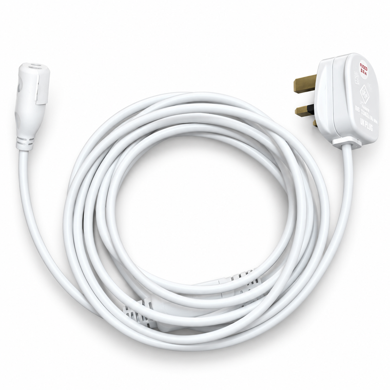 Ener-J 3m Power Cord with UK Plug for FCOB Neon Rope Lights