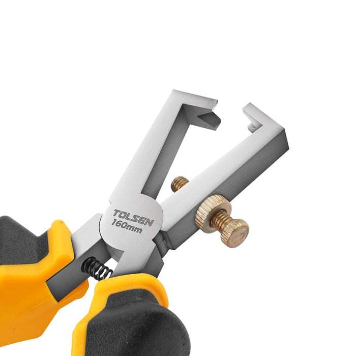 Tolsen 160mm (6") Wire Stipping Pliers Heavy Duty