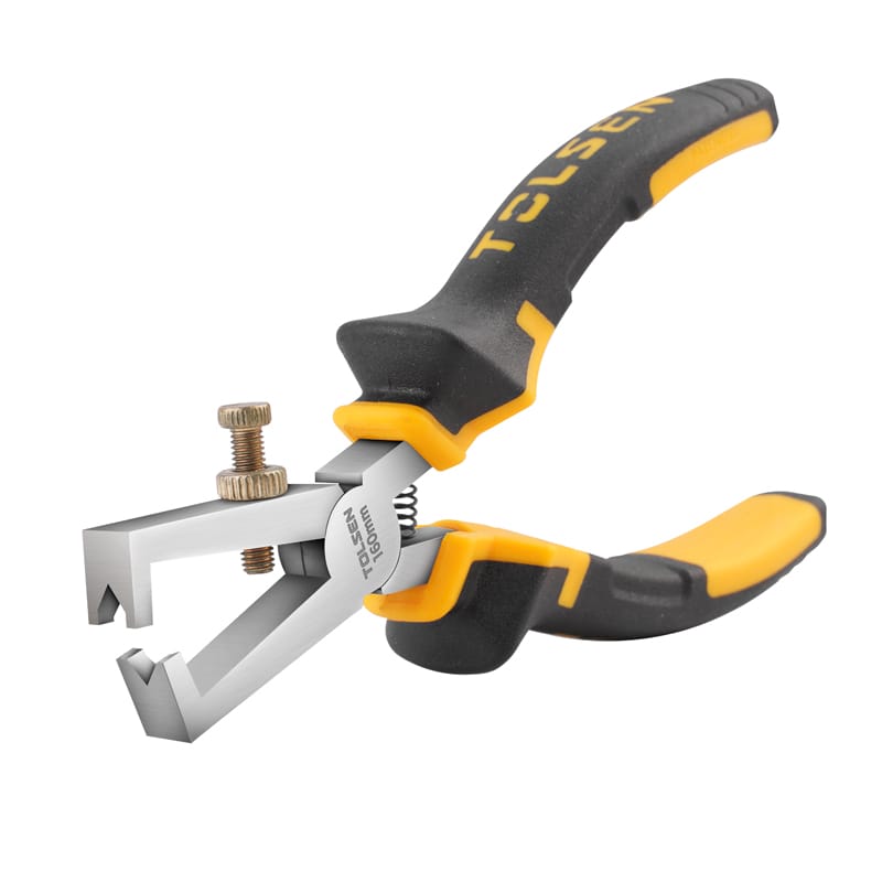 Tolsen 160mm (6") Wire Stipping Pliers Heavy Duty