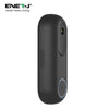 ENER-J Smart 1080p Wired & Wireless Video Doorbell Kit with 5200mah Battery & USB Foldable Chime