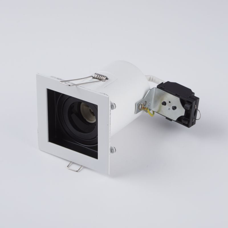 Project Collection Grid 1 Downlight Fire Rated + FREE GU10 5W 3K LED Bulb