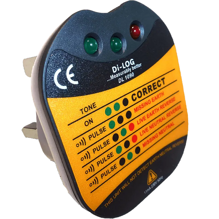DiLOG Socket Tester c/w Buzzer DL1090