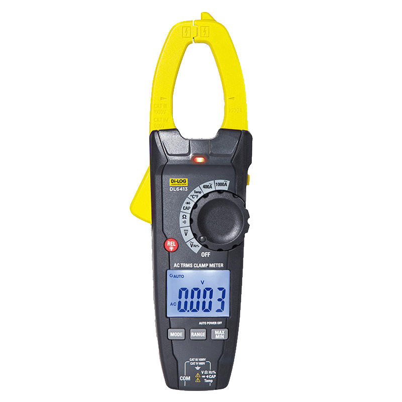 DiLOG DL6413 1000A TRMS AC Current Clamp Meter