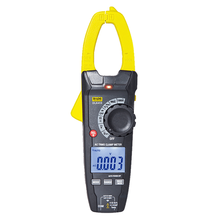 DiLOG DL6413 1000A TRMS AC Current Clamp Meter
