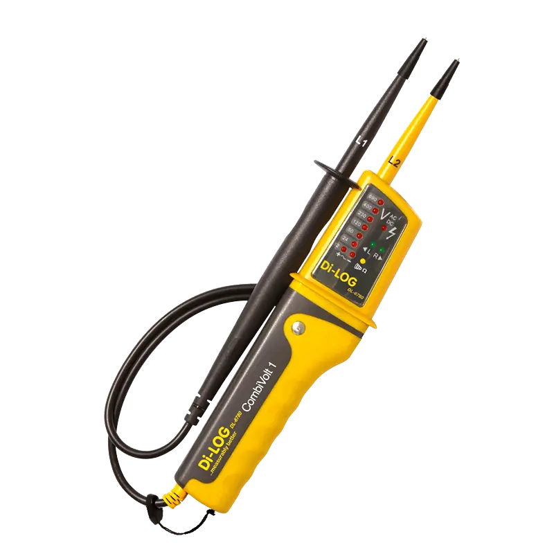 DiLOG DL6780 CombiVolt 1 Voltage/Continuty Tester c/w Phase Rotati
