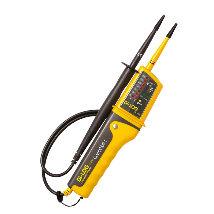 DiLOG DL6780 CombiVolt 1 Voltage/Continuty Tester c/w Phase Rotati