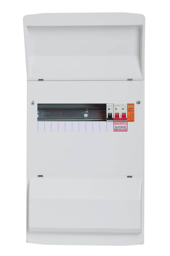 FuseBox Consumer Unit 21 Way SPD 100A Main Switch F2021MX