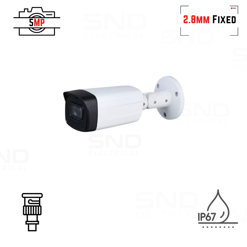 Eagle 5MP Fixed Lens HDCVI IR Bullet Camera