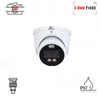 Eagle 5MP Fixed Lens Full-Colour Active Deterrent Turret Camera - White
