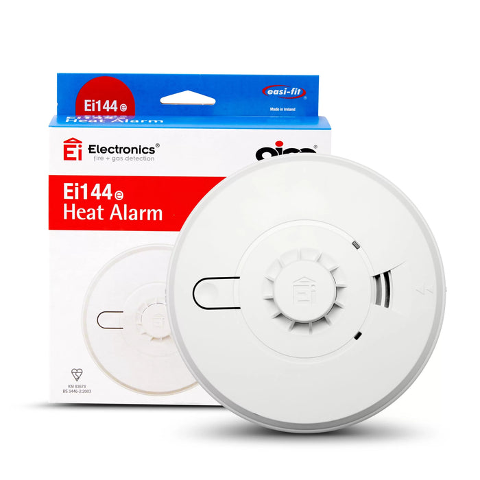 Aico EI144e 240v Heat Alarm + Base