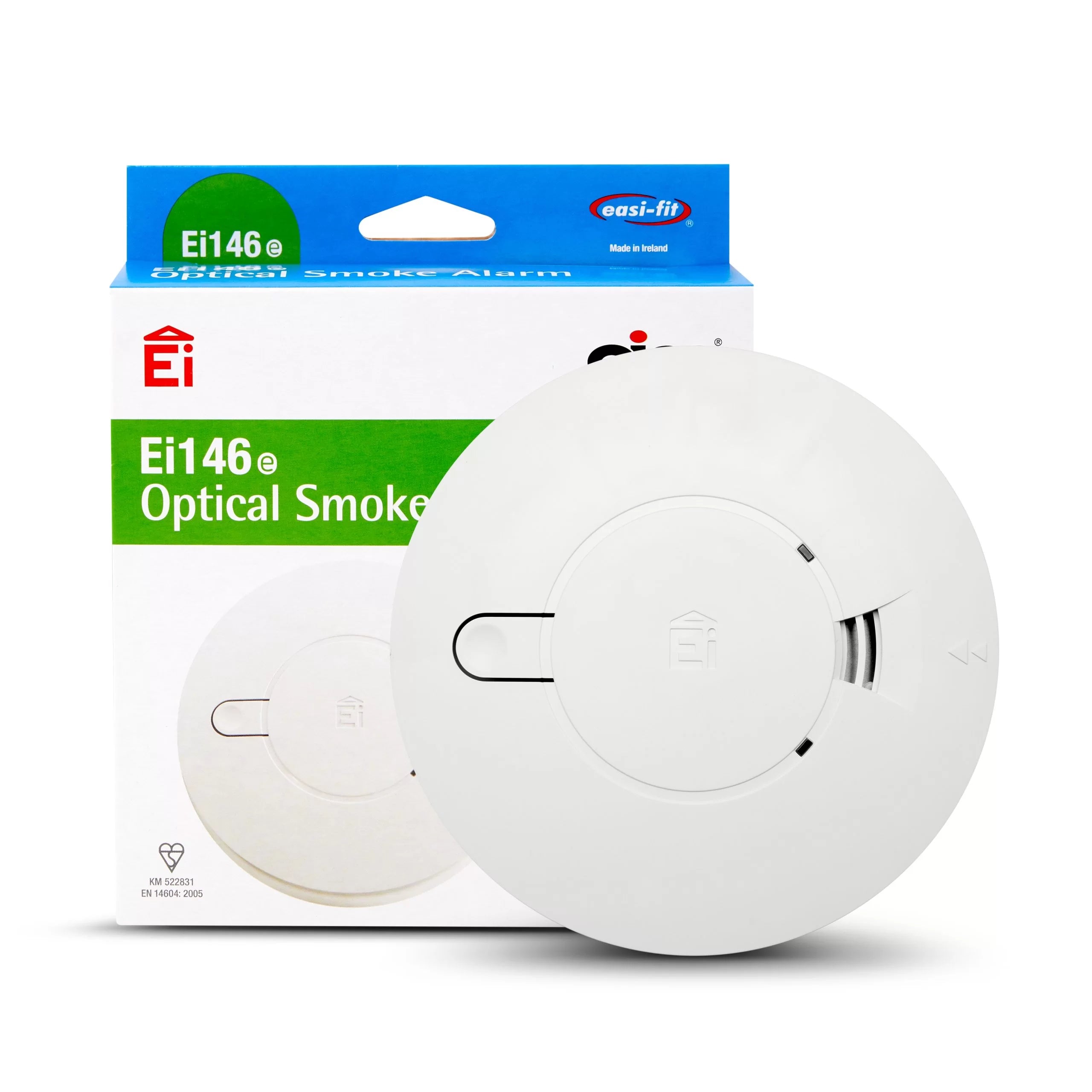 Aico EI146e 240v Optical Smoke Alarm + Base