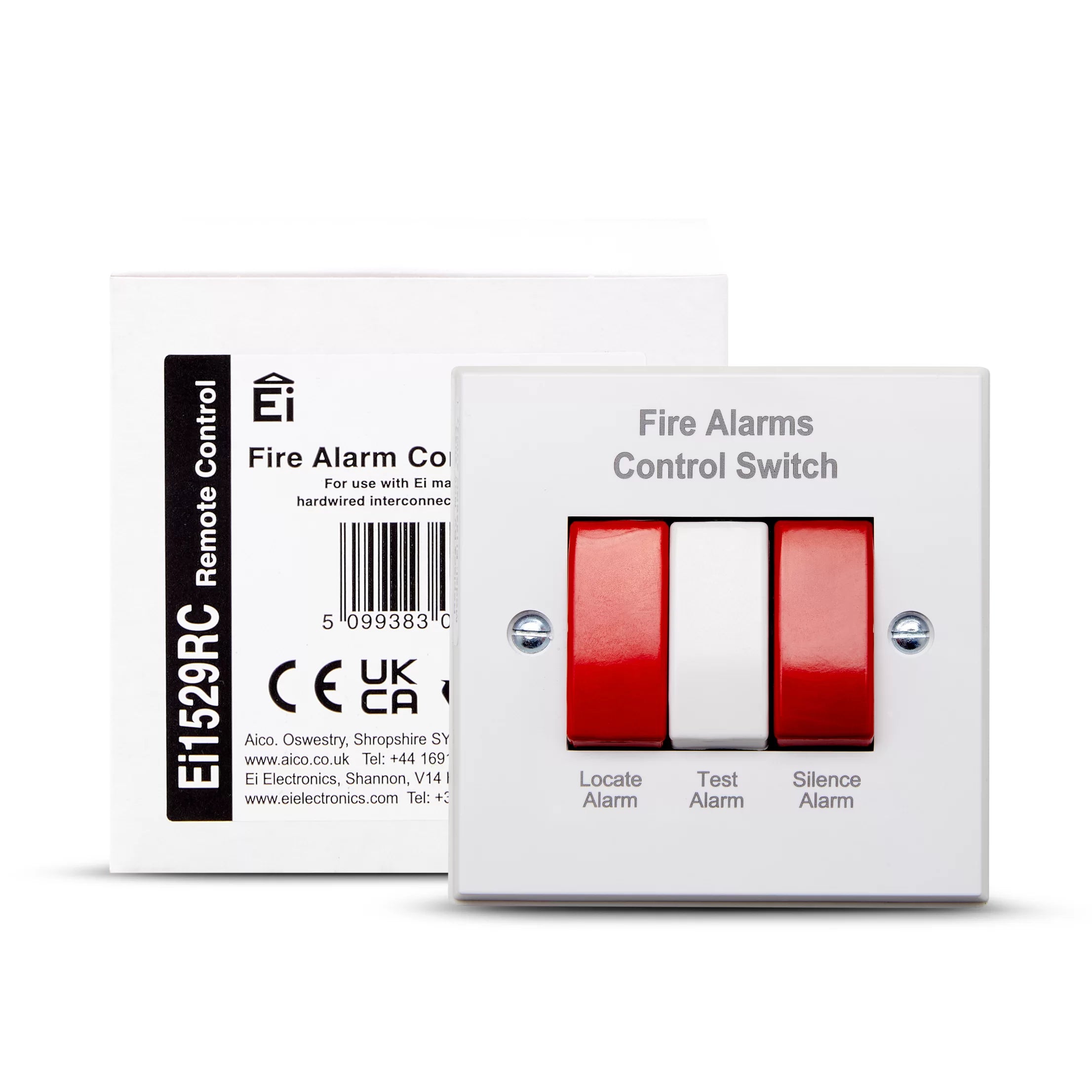 Aico Ei1529RC Hard Wired Alarm Control Switch