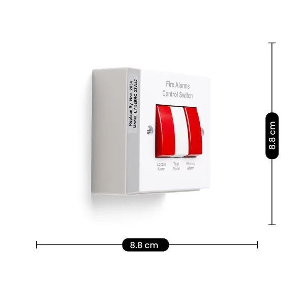 Aico Ei1529RC Hard Wired Alarm Control Switch
