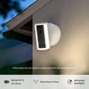 Ring Spotlight Cam Pro Wired 4K (Newest Gen) White