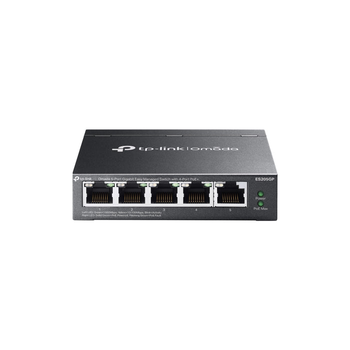 TP-Link 5-Port Gigabit Easy Managed Switch with 4-Port PoE+